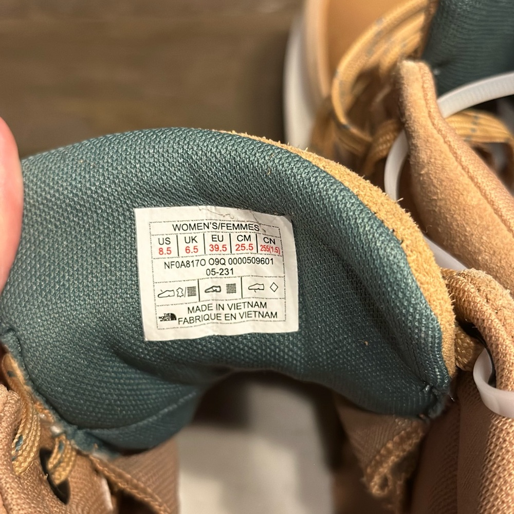Brand New The North Face Haiking boots. Size 8.5. - Picture 4 of 8